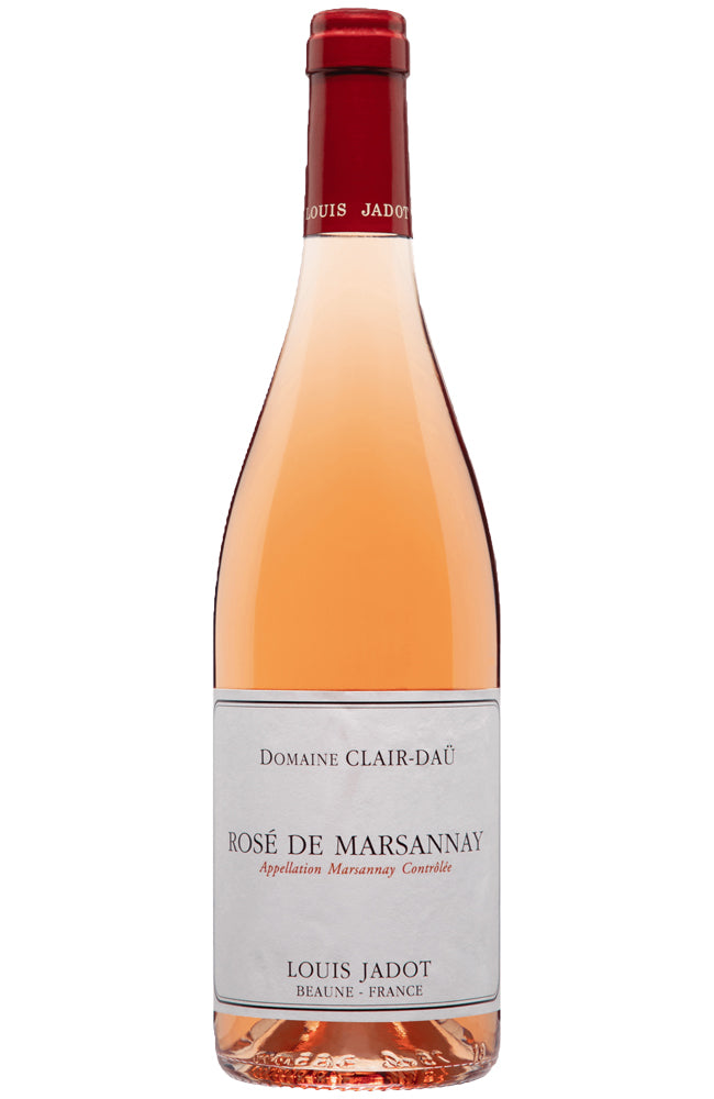 Maison Louis Jadot Domaine Clair-Daü Rosé de Marsannay Bottle on a white background