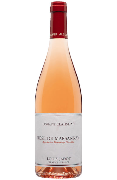 Maison Louis Jadot Domaine Clair-Daü Rosé de Marsannay Bottle on a white background