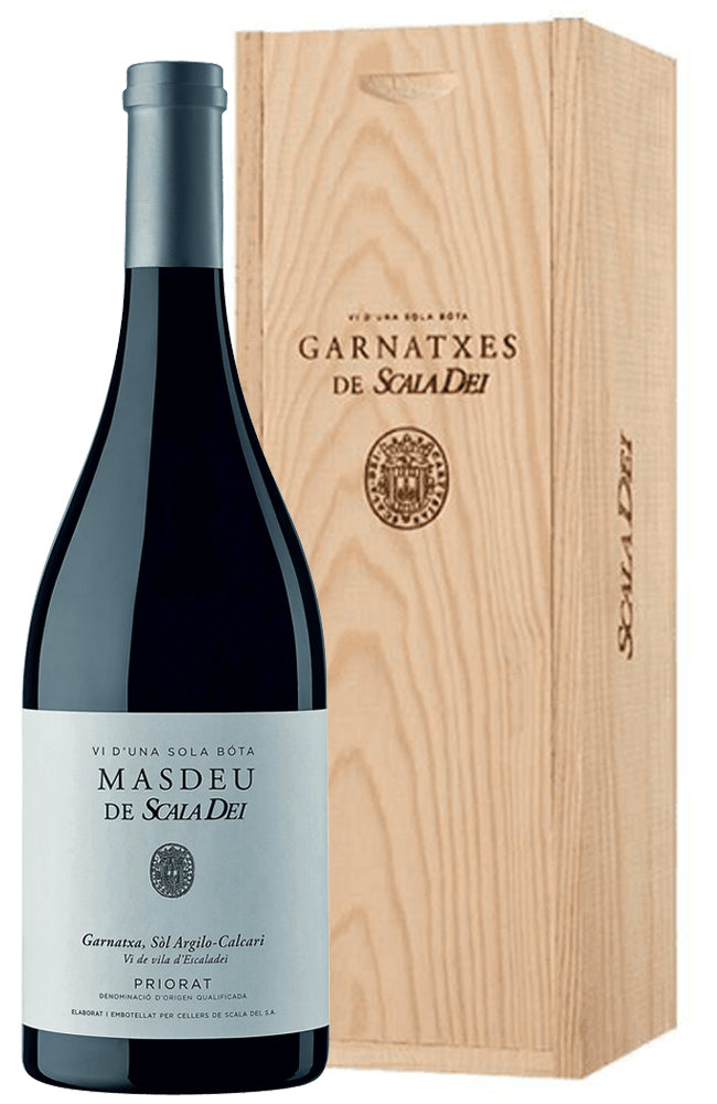 Cellars Scala Dei Masdeu Priorat Single Vineyard Grenache Gift Boxed Bottle