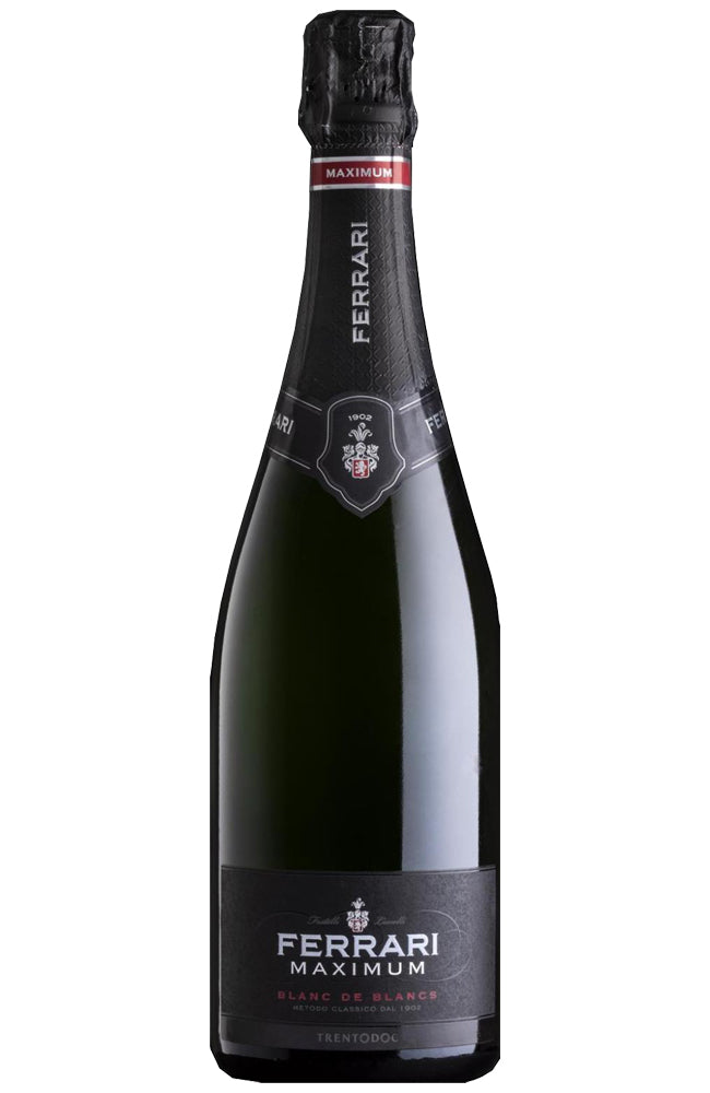 Ferrari 'Maximum' Blanc de Blancs NV Italian Sparkling Wine Bottle