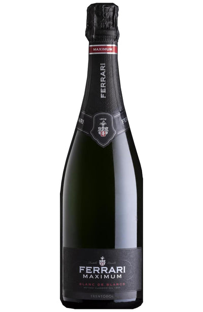 Ferrari 'Maximum' Blanc de Blancs NV Italian Sparkling Wine Bottle