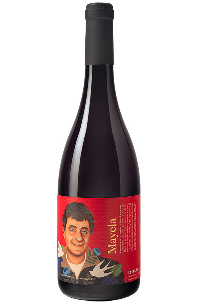 Bodegas Bideona Mayela Rioja Alavesa Bottle