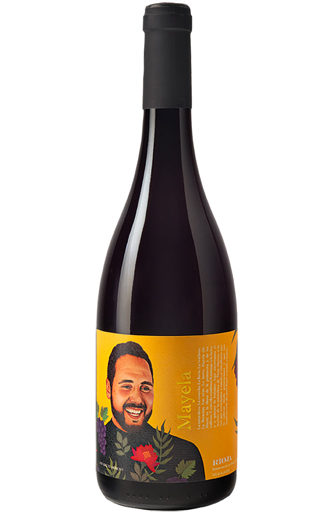 Bodegas Bideona Mayela Rioja Alavesa Bottle