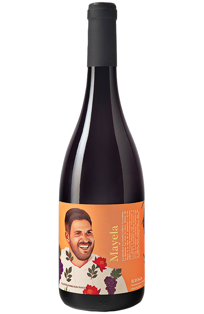 Bodegas Bideona Mayela Rioja Alavesa Bottle