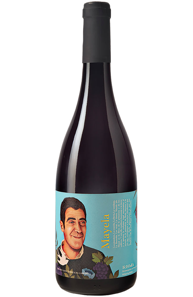Bodegas Bideona Mayela Rioja Alavesa Bottle