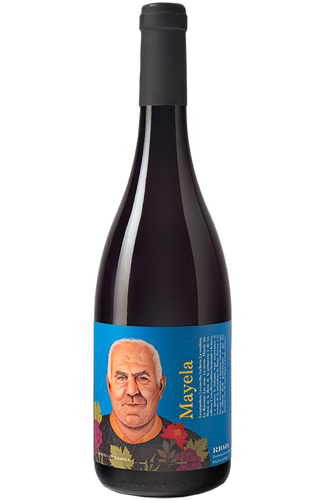 Bodegas Bideona Mayela Rioja Alavesa Bottle