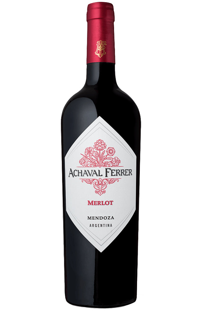 Achaval Ferrer Mendoza Merlot Bottle