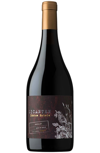 Viña La Ronciere Licantén Merlot Bottle