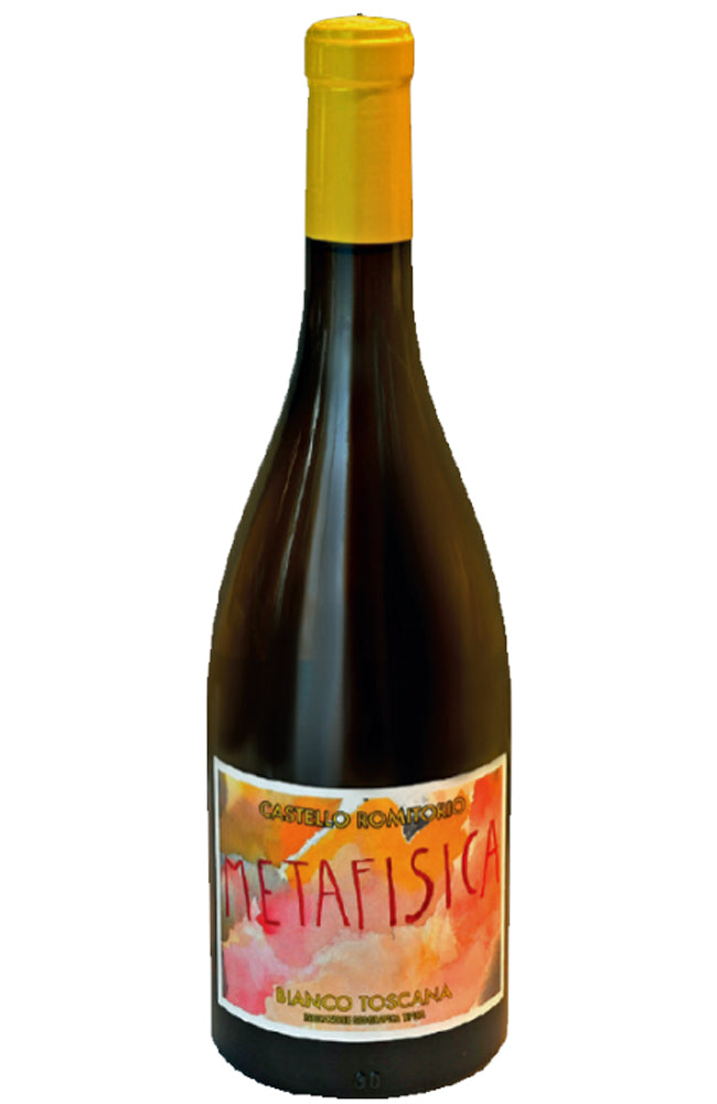 Castello Romitorio Metafisica Toscana Bianco IGT White Wine Bottle