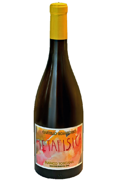 Castello Romitorio Metafisica Toscana Bianco IGT White Wine Bottle