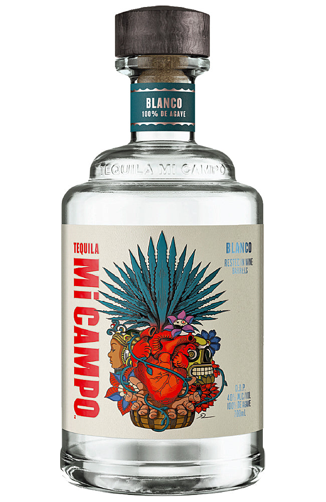 Mi Campo Tequila Blanco Bottle