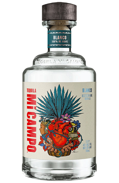 Mi Campo Tequila Blanco Bottle