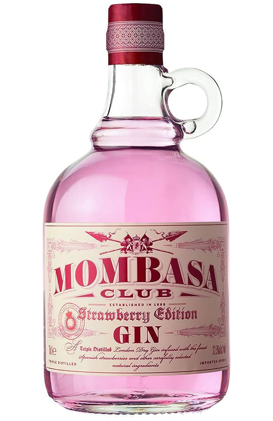 Mombasa Club Strawberry Edition Pink Gin