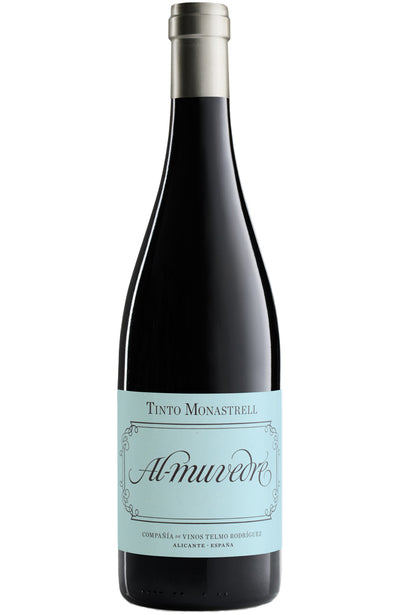 Al-Muvedre Monastrell Red Wine Bottle
