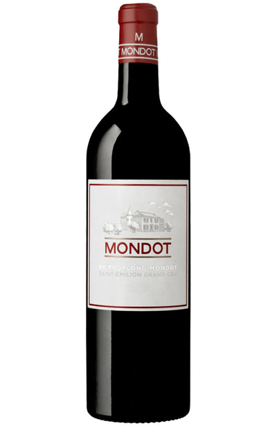 Mondot by Château Troplong Mondot Saint Émilion Grand Cru Bottle