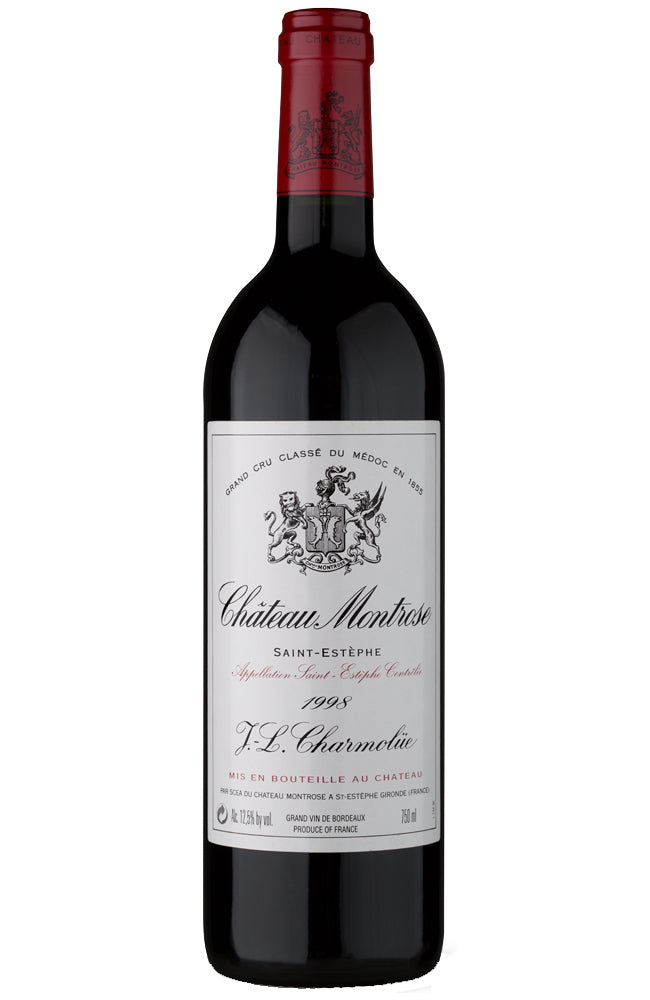 Château Montrose 2éme Grand Cru Classé Saint Estéphe Bordeaux Red Wine Bottle