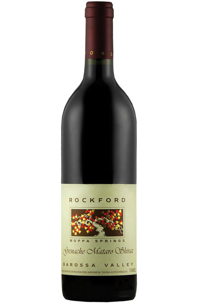 Rockford Moppa Springs Grenache Mataro Shiraz Red Wine Bottle