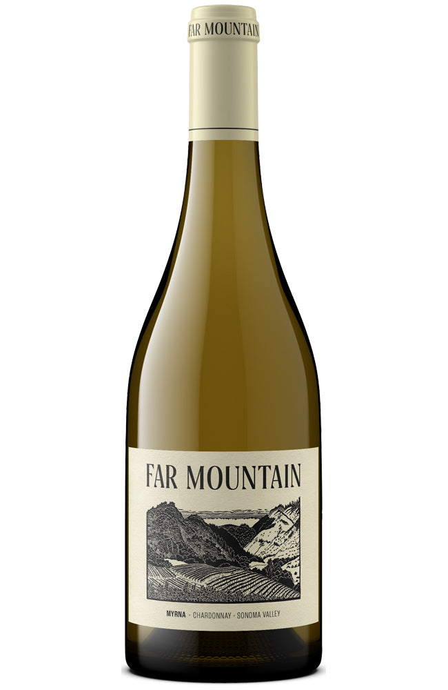 Far Mountain Myrna Sonoma Valley Chardonnay White Wine Bottle