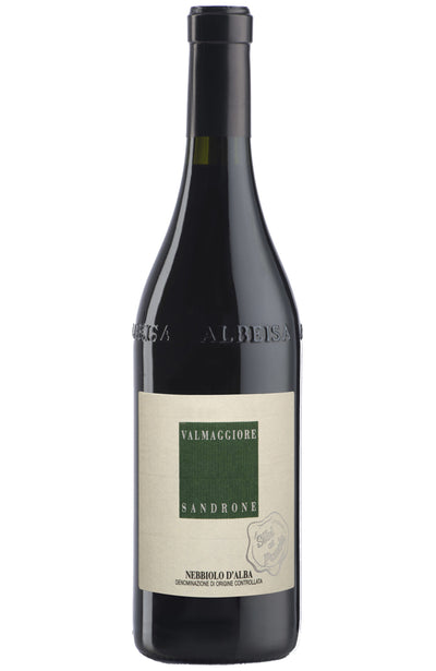 Sandrone Sibi et Paucis 'Valmaggiore' Nebbiolo d'Alba Red Wine Bottle