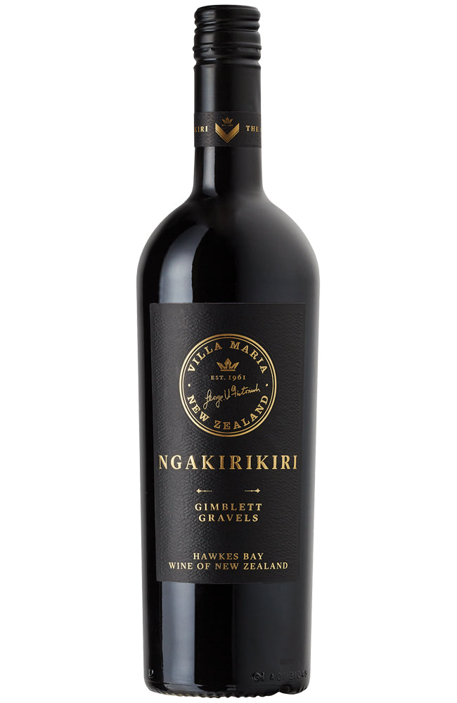 Bottle of Villa Maria Ngakirikiri Gimblett Gravels, Hawkes Bay Red Wine
