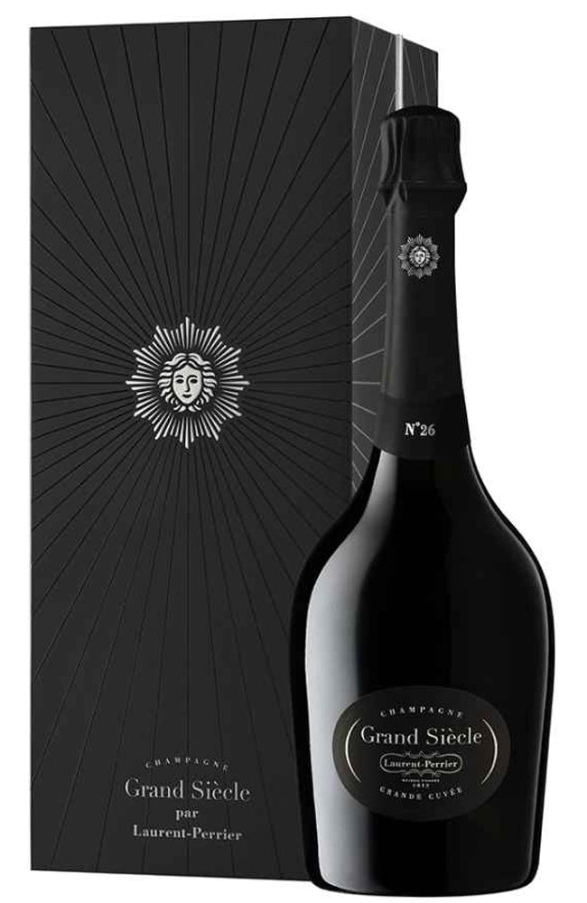 Champagne Laurent-Perrier Grand Siècle No. 26 | Gift Boxed