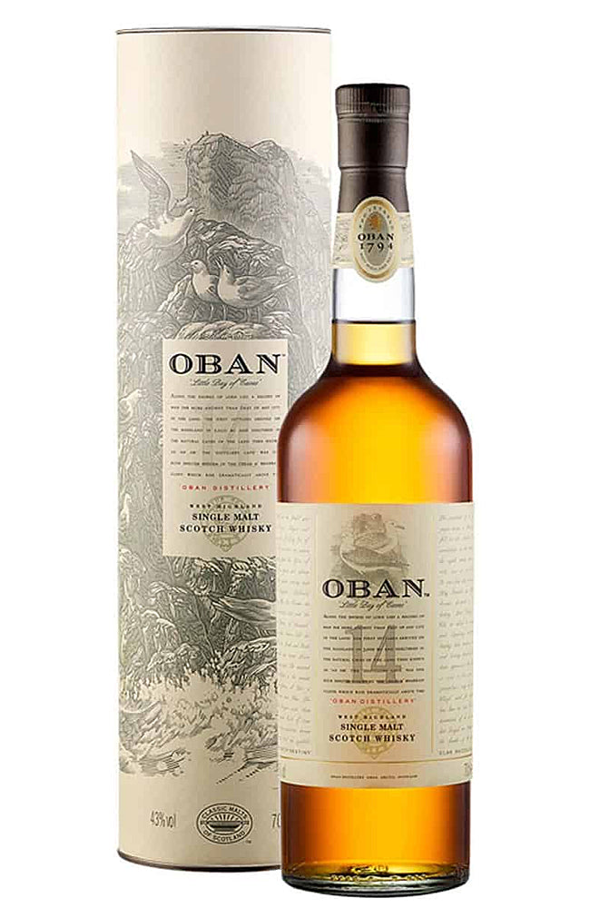 Oban 14 Year Old Highland Single Malt Scotch Whisky