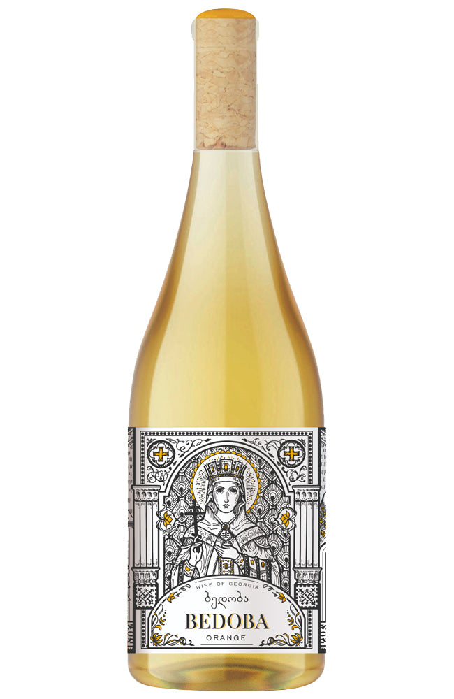 Bedoba Orange Wine Bottle