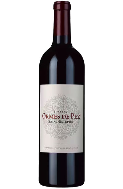 Château Ormes de Pez Saint-Estèphe Bordeaux Red Wine Bottle