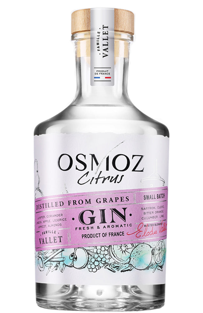 Osmoz Citrus Gin Bottle
