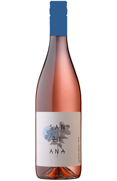 Cramele Reças Sanziana Romanian Pinot Noir Rosé Bottle