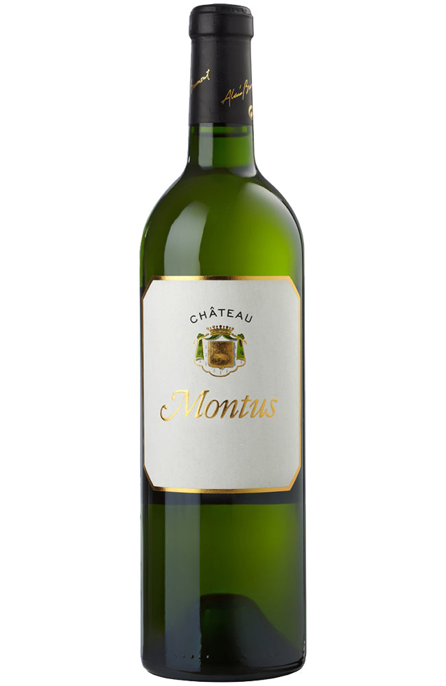 Château Montus Pacherenc du Vic-Bilh Sec White Wine Bottle
