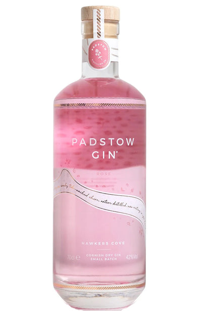 Padstow Distilling Co. 'Hawker's Cove' Rose Gin Bottle