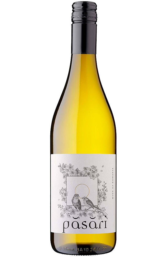 Cramele Recas Păsări Chardonnay Fetească Regală Bottle