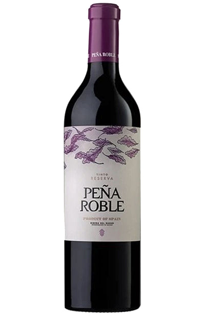 Bodegas Resalte de Peñafiel Peña Roble Reserva  Ribera del Duero Red Wine Bottle