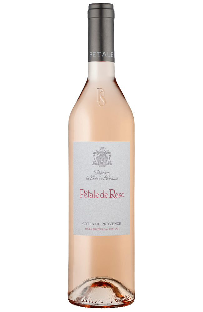 Château La Tour de l'Evêque Pétale de Rosé Wine Bottle