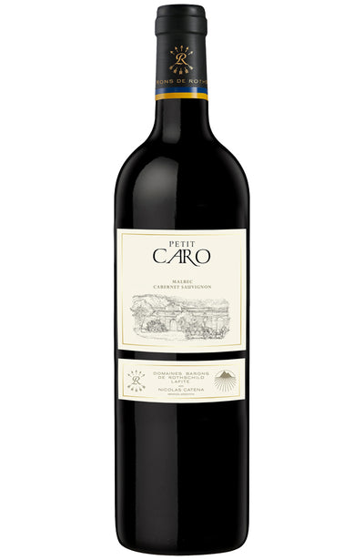 Petit CARO Red Wine Bottle