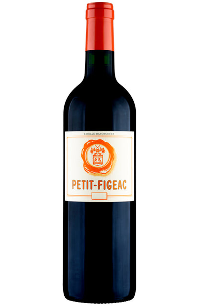 Petit-Figeac Saint Émilion Red Wine Bottle