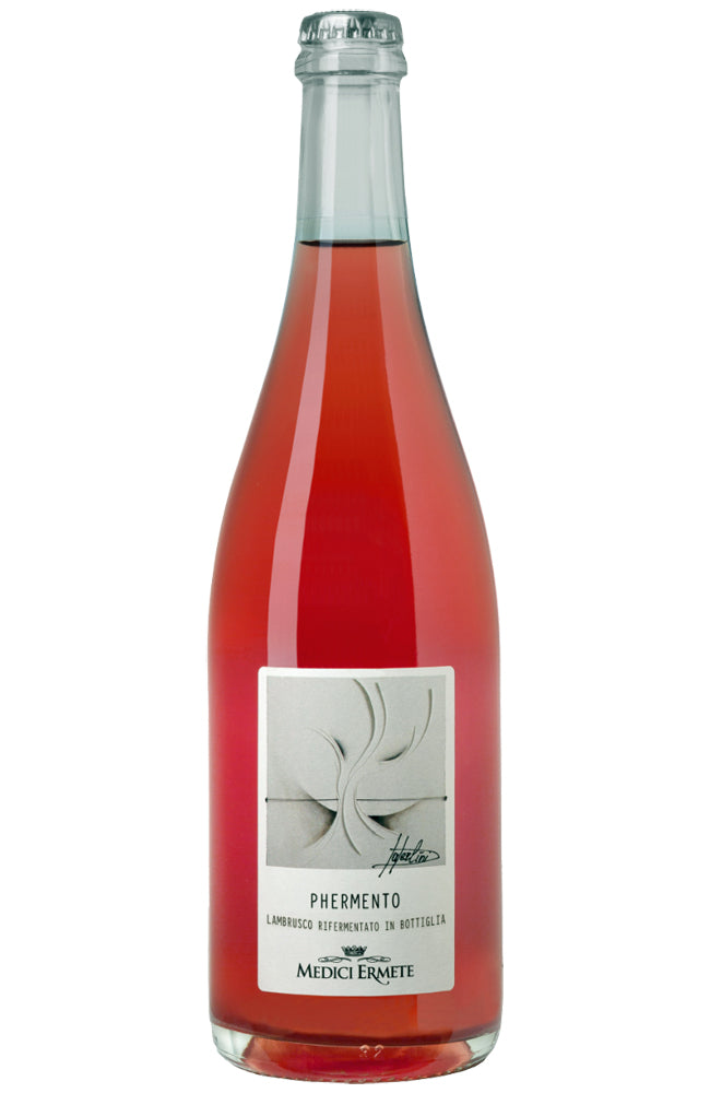 Medici Ermete 'Phermento' Lambrusco Sparkling Rosé Bottle