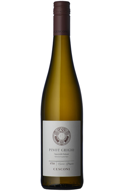 Cesconi Pinot Grigio Bottle