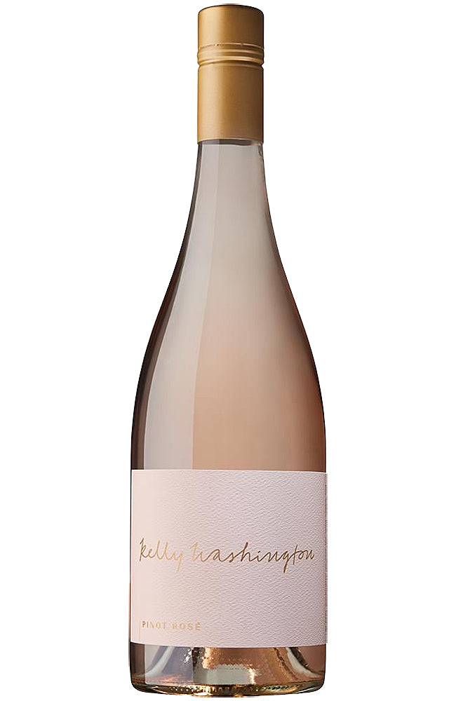 Kelly Washington Organic Pinot Noir Rosé from Marlborough in New Zealand Bottle