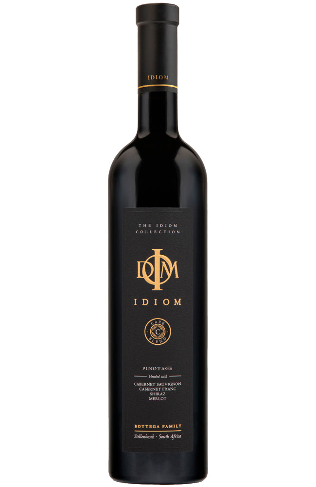 Idiom Wines Cape Blend Red Wine Bottle