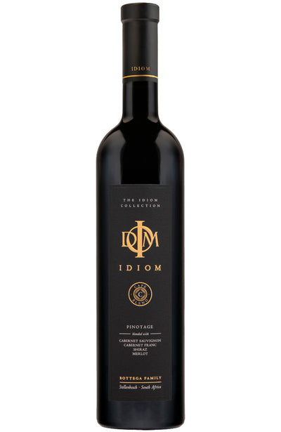 Idiom Wines Cape Blend Red Wine Bottle