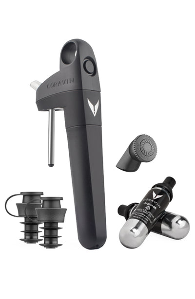 Coravin Pivot + Wine Preservation System Gift Bundle