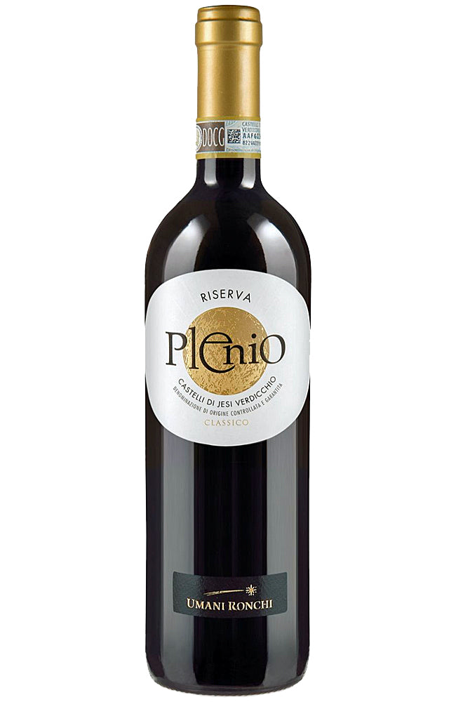 Umani Ronchi 'Plenio' Verdicchio dei Castelli di Jesi Classico Riserva Bottle