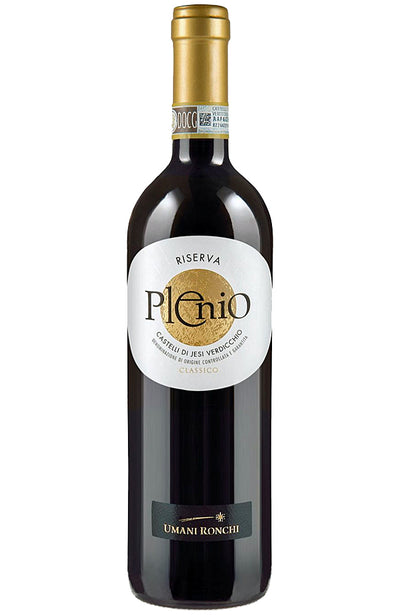 Umani Ronchi 'Plenio' Verdicchio dei Castelli di Jesi Classico Riserva Bottle