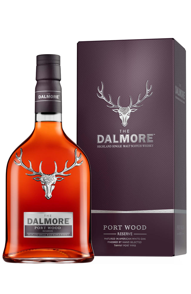 The Dalmore Port Wood Reserve Highland Single Malt Scotch Whisky
