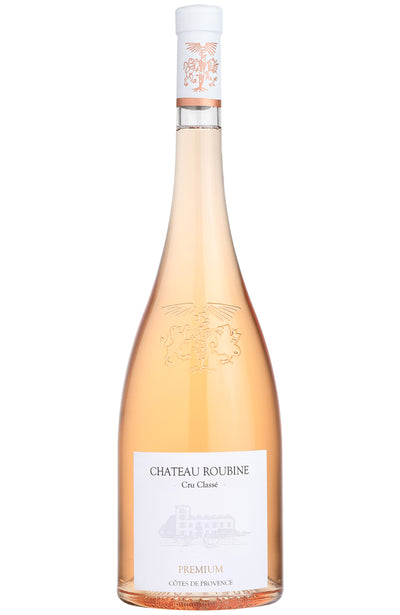 Château Roubine Cuvée Premium Cru Classe Côtes de Provence Rosé Bottle