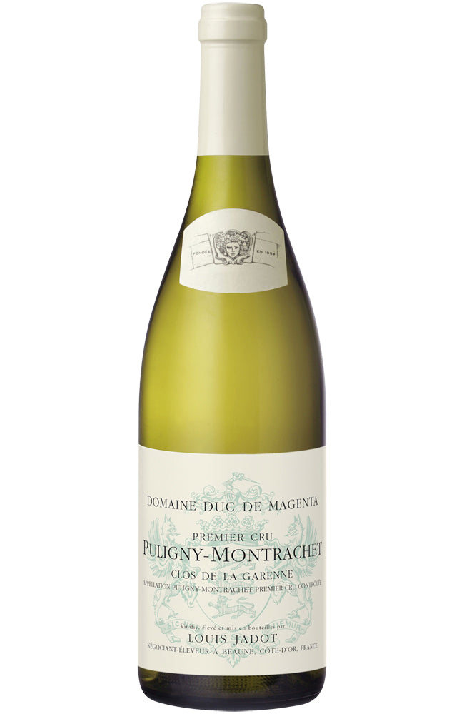 Louis Jadot Puligny Montrachet 1er Cru Clos de la Garenne Duc de Magenta Bottle