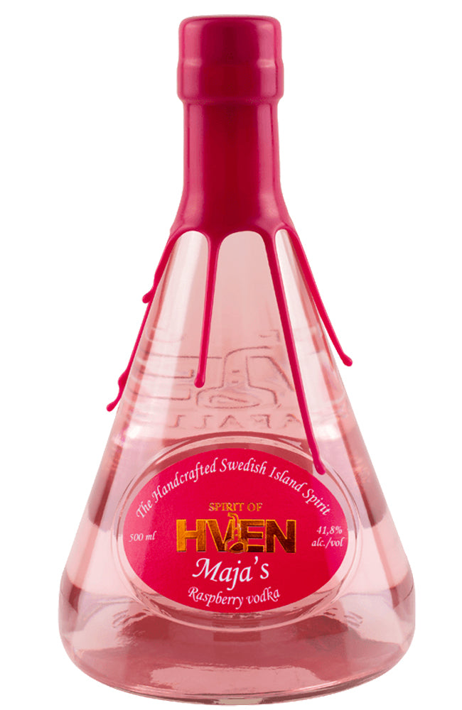 Spirit of Hven Maja's Raspberry Vodka Bottle