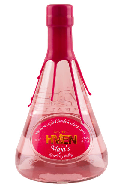 Spirit of Hven Maja's Raspberry Vodka Bottle